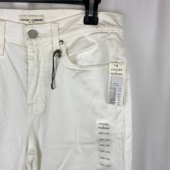 Crosby & Howard | White Men’s Jeans | 29x30 - Picture 2 of 8